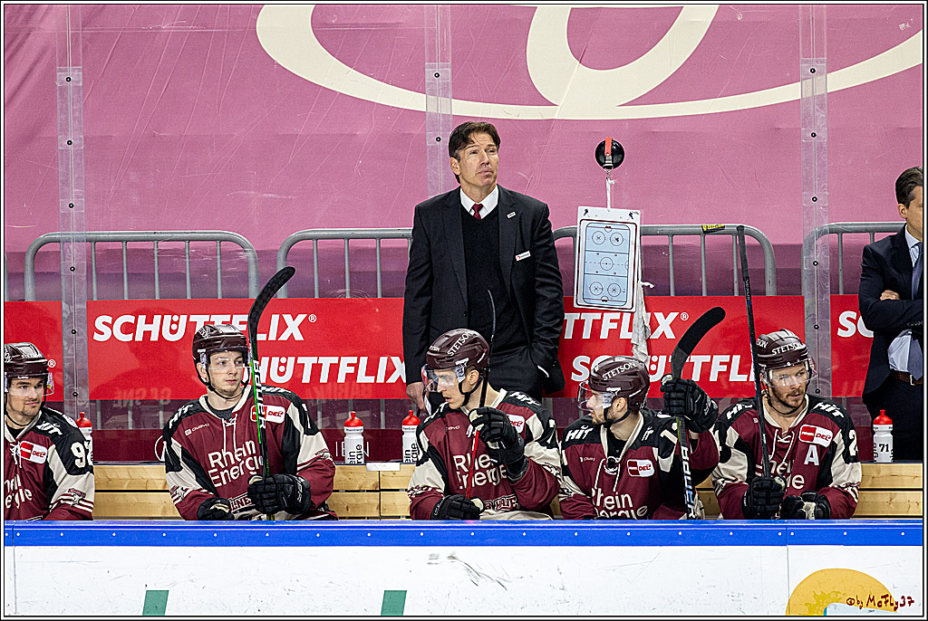 PENNY DEL;  Koelner Haie - Iserlohn Roosters; Koeln, 11.01.2021